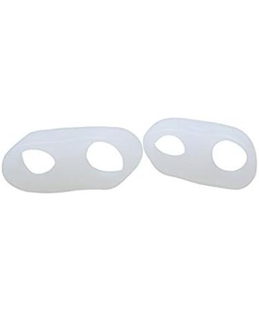 Jiahao Gel Orthotics Bunion Separator - Tail Toe Straightener & Toe Stretchers - 1 Pair for Pain Relief & Comfort - Buy Online on GoSupps.com