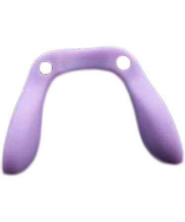 Celika replacement-nose broken glass accessories purple silicone-nose-nose padding and screw-up-children-U-shaped plastic-lasproofing upholstery arm