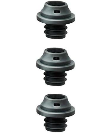 Le Creuset WA-137 Wine Pump & 3 Stoppers - Cerise | Premium Wine Accessories - Buy Online on GoSupps.com