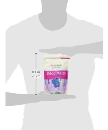 Buy FunCakes Deco Melts - Blue (2 x 250g) | International Shipping Available - Buy Online on GoSupps.com