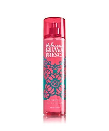 Bath and Body Works Hibiscus Guava Fresca Fine Fragrance Mist Spray 8 Ounce Guava 8 Fl Oz (Pack of 1)
