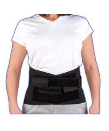 MEDSPEC BACK-N-BLACK BACK SUPPORT (Small)