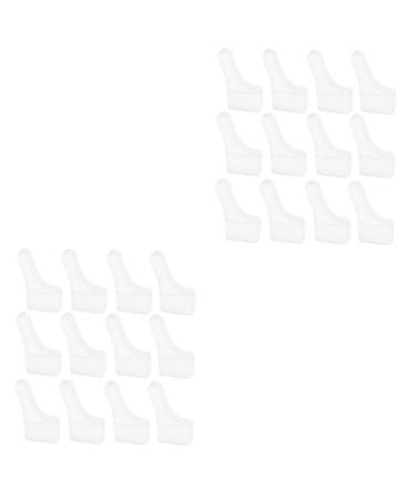 Nuobesty 100 pieces of glasses leg covers anti-glasses ears glasses from silicone glasses handle ear handle ear hooks made of silicone glasses corns.