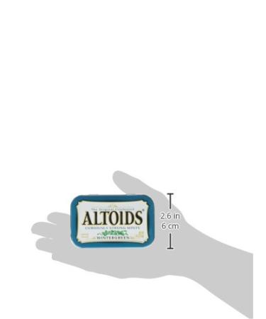 Shop Altoids Winter Mints - 3 Series (150g) | International Shipping Available - Buy Online on GoSupps.com