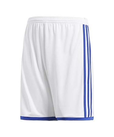 adidas Boys' Regista 18 Short Small White/Bold Blue
