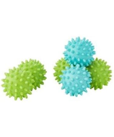 Lakeland 8 Dolly Washing Balls - Reduce Detergent Usage by 50% with Extra Cleaning Power Spikes - Buy Online on GoSupps.com