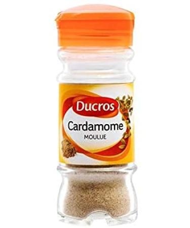Ducros - Ground Cardamom 35G - Pack of 2 - Best Offer