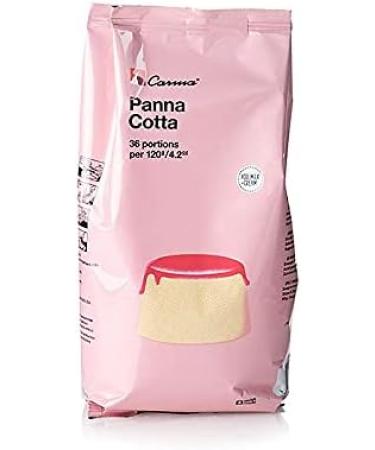 Panna Cotta powder preparation for 2 liters of milk and 2 liters of cream 440 g - Buy Online on GoSupps.com