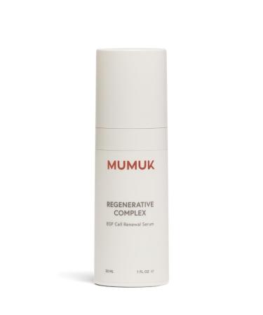 MUMUK Regenerative Complex EGF Growth Factor Anti-Aging Serum 30ml Cell Renewal Wrinkle Reduction