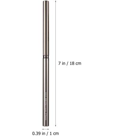 Nail Art Drawing Pen Gel Eyeliner Brush Nail Supplies Nail Art Supplies Nail Art Manicure Tool Nail Diamond Pen Nail Design Brush Nail for Nail Art Nail Salon Metal - Buy Online on GoSupps.com