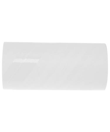 Lurrose nail cleaner sticker remote nail geng 1 stammer paper punch L pattern paper manicure L sheet leaf for home shop Gelnail accessories cleaning gel nail accessories white
