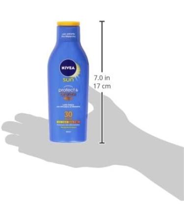NIVEA Soleil FP30 to Protect Bronze 85825 Sunscreen Cream 200 ml - Buy Online on GoSupps.com