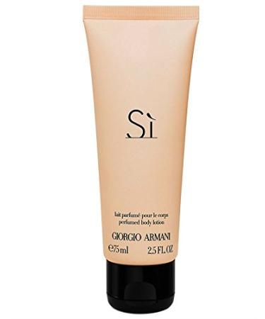 Giorgio Armani Si Moisturizing Perfumed Body Lotion 2.5 oz