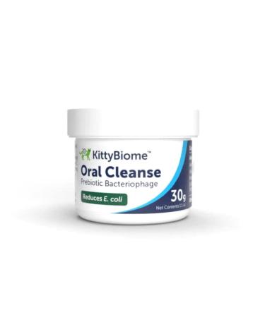 AnimalBiome Cat Oral Cleanse Powder Prebiotic Supports Healthy Oral and Gut Microbiome - KittyBiome