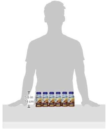 Glucerna Shake Rich Chocolate 8-Ounce Bottles (Pack of 24) 24-Count - Buy Online on GoSupps.com