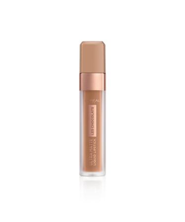L'Oreal Paris Les Chocolats Ultra Matte Liquid Lipstick 860 Ginger Bomb 860 Ginger Bomb 7.6 ml (Pack of 1)