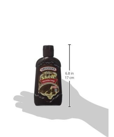Smucker's Chocolate Fudge Magic Shell Ice Cream Topping 7.25 oz - Buy Online on GoSupps.com