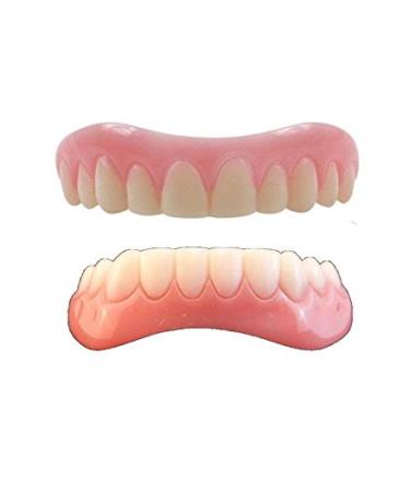 Instant Smile Teeth MEDIUM Top and Bottom Veneers