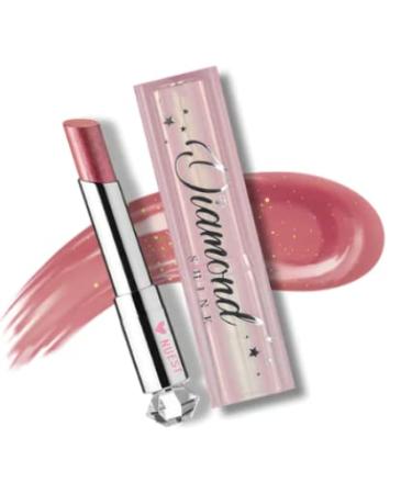 Nuest Diamond Shine Metallic Lip Color with Vitamin E | Easy Application, High Pigment, Full Coverage in 8 Glittery Shades | Cruelty Free, Vegan | Copper Shimmer - Buy Online on GoSupps.com