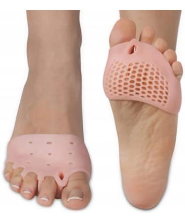 Haluks Separator Gel - 5in1 Five Fingers Gel Separator Band for Hallux Valgus (2pcs) | FIT4MED - International Shipping Available - Buy Online on GoSupps.com