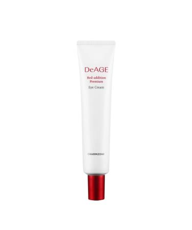 Charmzone DeAge Red-addition Premium Eye Cream for Long Lasting Hydration  Smoothing Lines and Ultimate Nourishment(25ml/0.84 fl.oz)