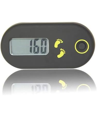 Buy XLKJ 3D Pedometer Clip - Portable Walking Sport Tracker Without App (Black) | International Shipping - Buy Online on GoSupps.com