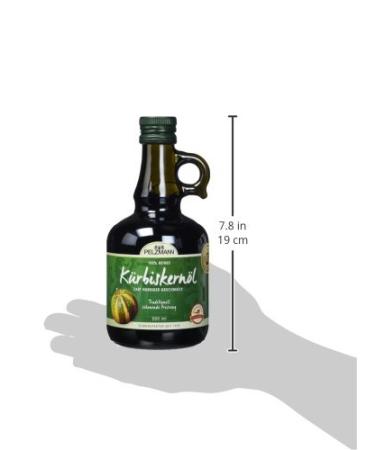 Premium Pumpkin Seed Oil - Cold-Pressed Organic & Pure | Shop Internationally - Buy Online on GoSupps.com