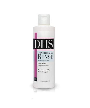 DHS Conditioning Rinse Fragrance Free Extra Body 8 Fl Oz (Pack of 3)