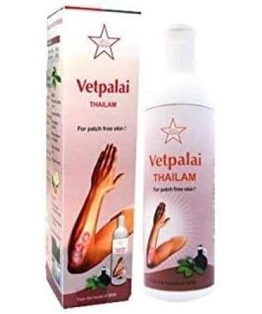 Siddha Vetpalai Thailam Relieves Psoriasis Gives Patch-free Skin (100 ml) - Pack of 2 - Buy Online on GoSupps.com