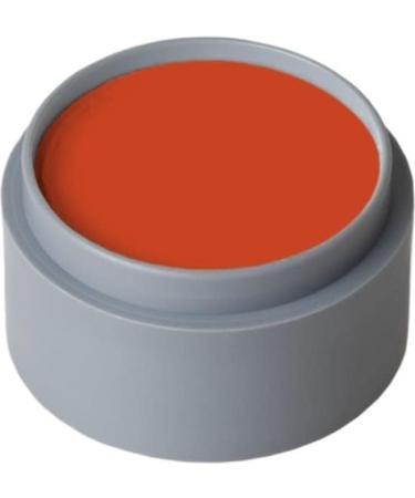 Grimas Water Make-Up Pure Orange 15ml - High-Quality Face Paint for Professional & Creative Use | International Shipping Available - Buy Online on GoSupps.com