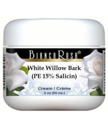 Extra Strength White Willow Bark (PE 15% Salicin) Cream (2 oz ZIN: 514282) - 2 Pack - Buy Online on GoSupps.com