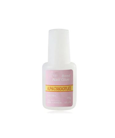 10g Fast Drying Nail Glue Sticky Nail Piece Adhesive for False Nail Acrylic Nail Art Decoration Glue with Brush 3Pcs - Buy Online on GoSupps.com