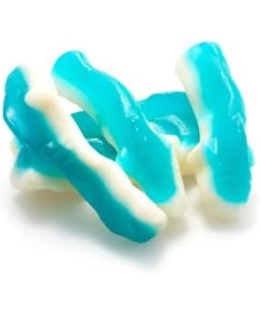 Yupik Gummy Blue Sharks 1 kg Gluten-Free Fruity Flavor Soft & Chewy Shark-Shaped Gummies Fun Treat Sweet Candy Delicious Snack Ideal for Gifting Holidays & Decorating - Buy Online on GoSupps.com
