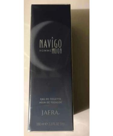 Jafra Navigo Homme Moon EAU De Toilette 3.4 Fl Oz Grapefruit 3.3 Fl Oz (Pack of 1) - Buy Online on GoSupps.com