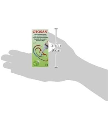Otosan Ear Drops - Natural Ear Care Solution - Buy Online on GoSupps.com