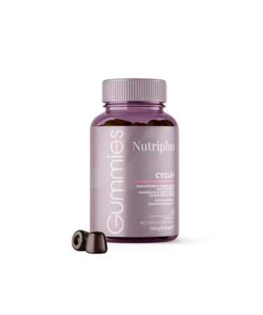 FARMASi Nutriplus Dietary Supplement - Jelly Vitamins Cycle+ 60 Pieces - Women s Health Boosts Energy Daily Vitamins Supplements Vitamins and Minerals Jelly Form Comprehensive Multivitamin
