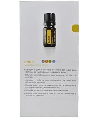 doTERRA Introductory Kit | Aromatic Oils Lemon Peppermint & Lavender (5ml) | International Shipping - Buy Online on GoSupps.com