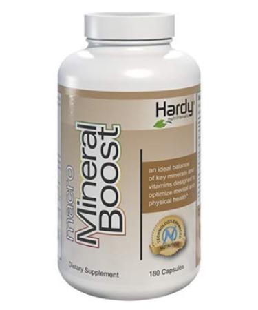 Macro Mineral Boost - High Intensity Calcium Supplement for Bone & Teeth Health with Vitamin C D K Calcium Phosphorus and Magnesium Ultra Absorbable