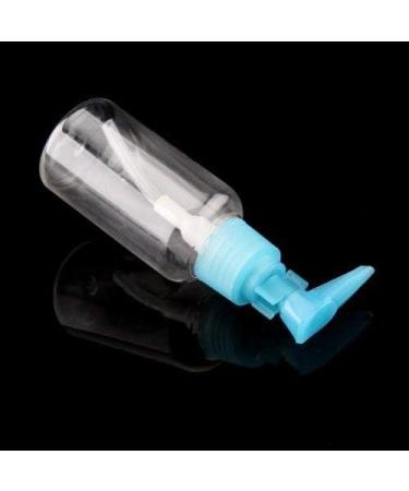 1 Empty Cosmetic Clear Soap Shampoo 75ml Lotion Dispenser Pump Bottle Travel Random Color - Buy Online on GoSupps.com