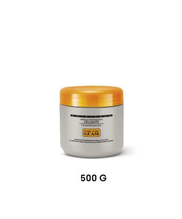 GUAM Anti-cellulite Body Wrap 500g | Professional Seaweed Cellulite Treatment - Buy Online on GoSupps.com
