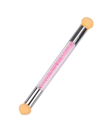 Artlalic Nail Art Sponge Glitter Powder Picking Dotting Gradient Pen Brush 2 Ways Manicure DIY Tool