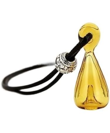 DFJOENVLDKHFE Aromatherapy Essential Oil Necklaces Aromatherapy Diffusers Chained Aromatherapy Essential Oil Necklaces (Color : Black) - Buy Online on GoSupps.com