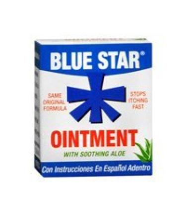 Blue Star Ointment  2 Ounce