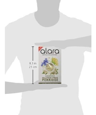 Alara Luxe Gluten Free Porridge 500g - Buy Online on GoSupps.com