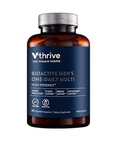Once-Daily Bioactive Multivitamin for Men (60 Vegetarian Capsules)