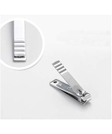Nail Clipper Adult Nail Scissors Stainless Steel Silver Nail Scissors 12 * 58 * 12mm Stainless Steel Nail Scissors - Buy Online on GoSupps.com