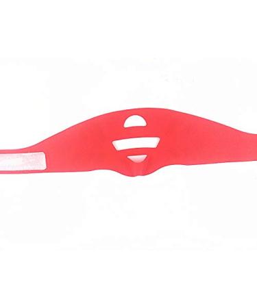 3D Molding Face Mask - Silicone Gel Slimming Tool for V Shape Lift & Facial Care - Buy Online on GoSupps.com