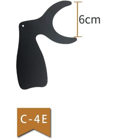 Set of 6 Contrast Plates for Dental Photography - Ideal Light Absorbing Backgrounds - Buy Online on GoSupps.com