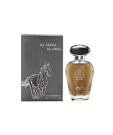 Al Fares Al Awal Premium Scent Floral Musky & Spicy Soothing Fragrance Long Lasting Perfume Spray For Men 100ml
