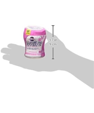Excel White Sugar-Free White Bubblemint Bottle (60 Piece) (Pack of 2) - Buy Online on GoSupps.com